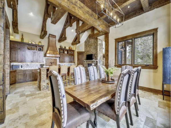 Luxury Five Bedroom Mountain Residence.