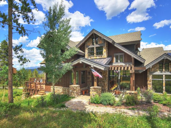 Luxury Five Bedroom Breckenridge Vacation Home 12 Guests