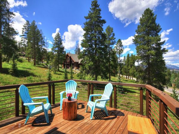 Luxury Five Bedroom Breckenridge Vacation Home 12 Guests