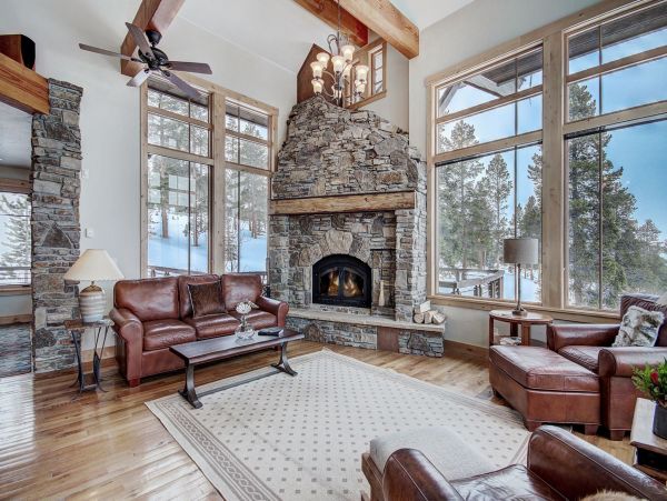 Luxury Five Bedroom Breckenridge Vacation Home 12 Guests