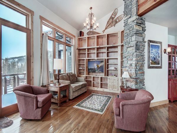 Luxury Five Bedroom Breckenridge Vacation Home 12 Guests