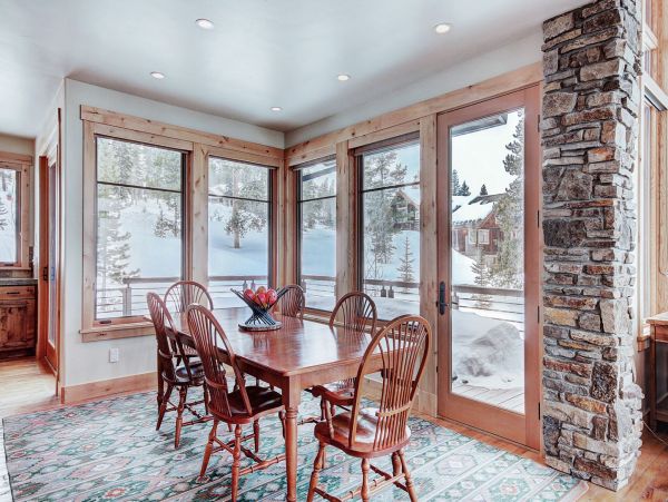 Luxury Five Bedroom Breckenridge Vacation Home 12 Guests