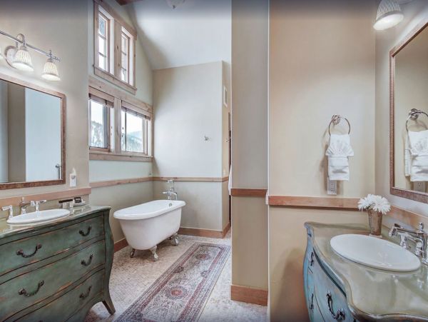 Luxury Five Bedroom Breckenridge Vacation Home 12 Guests