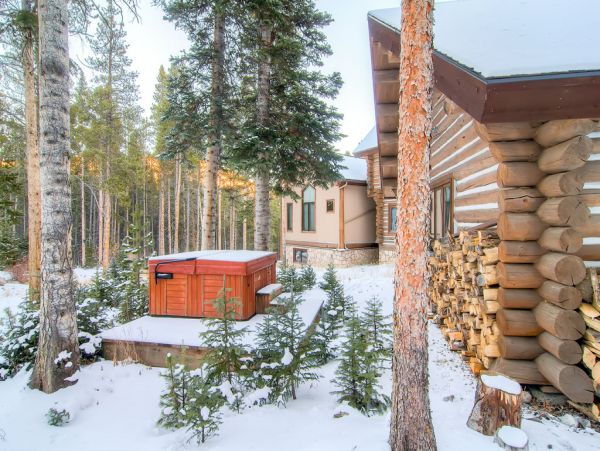 Breckenridge Large Family Villa Only 10 Minutes From Slopes