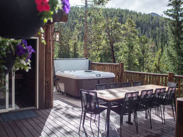Luxury Breckenridge 6 Bedroom Home Sleeps 12
