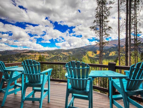 Luxury Six Bedroom Mountain Home in Breckenridge Sleeps 14