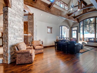 Luxury Six Bedroom Breckenridge Vacation Home