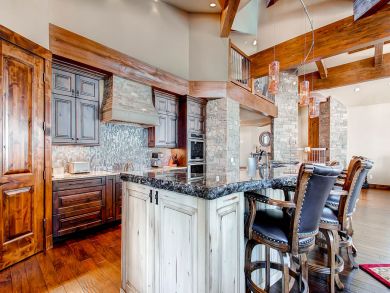 Luxury Six Bedroom Breckenridge Vacation Home