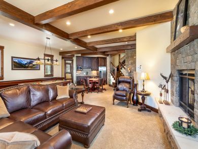 Luxury Six Bedroom Breckenridge Vacation Home
