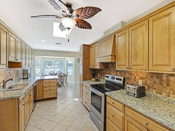 Marco Island  6 Bedroom Pool Home on the Water Walk to Beach