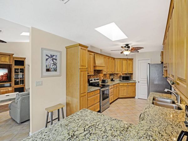 Marco Island  6 Bedroom Pool Home on the Water Walk to Beach