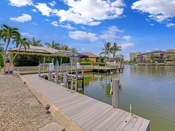 Marco Island  6 Bedroom Pool Home on the Water Walk to Beach