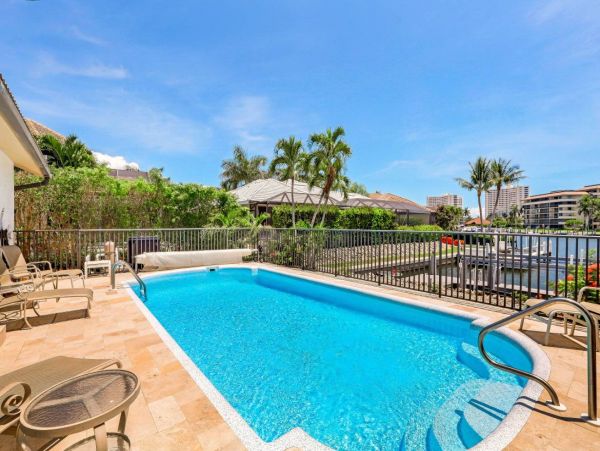 Marco Island  6 Bedroom Pool Home on the Water Walk to Beach
