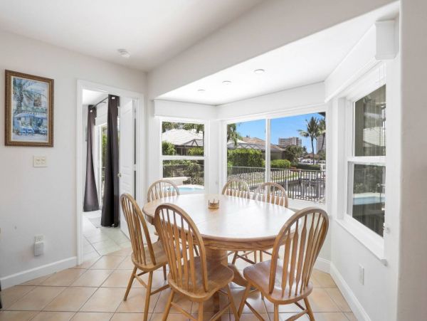 Marco Island  6 Bedroom Pool Home on the Water Walk to Beach