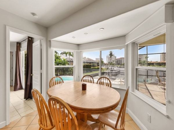 Marco Island  6 Bedroom Pool Home on the Water Walk to Beach