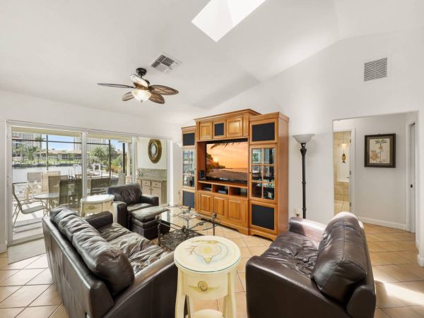 Marco Island  6 Bedroom Pool Home on the Water Walk to Beach