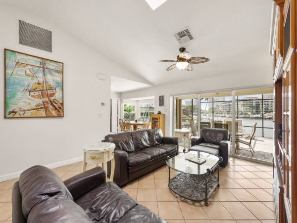 Marco Island  6 Bedroom Pool Home on the Water Walk to Beach