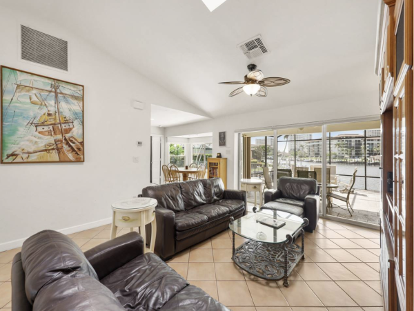 Marco Island  6 Bedroom Pool Home on the Water Walk to Beach