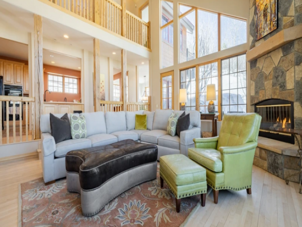 Vail Luxury Cabin with 4 Bedroom