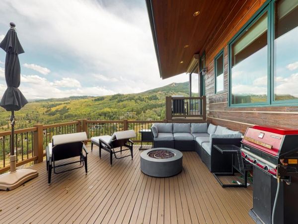 Gorgeous 5 Bedroom Vacation Home in Snowmass Sleeps 14