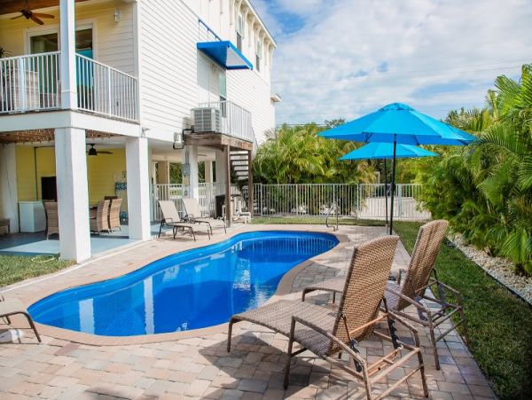 Marathon 4 Bedroom Vacation Rental with Pool