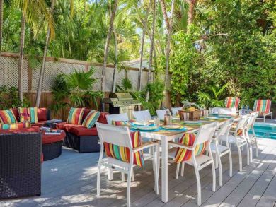 Key West Five Bedroom Vacation Home with Private Pool