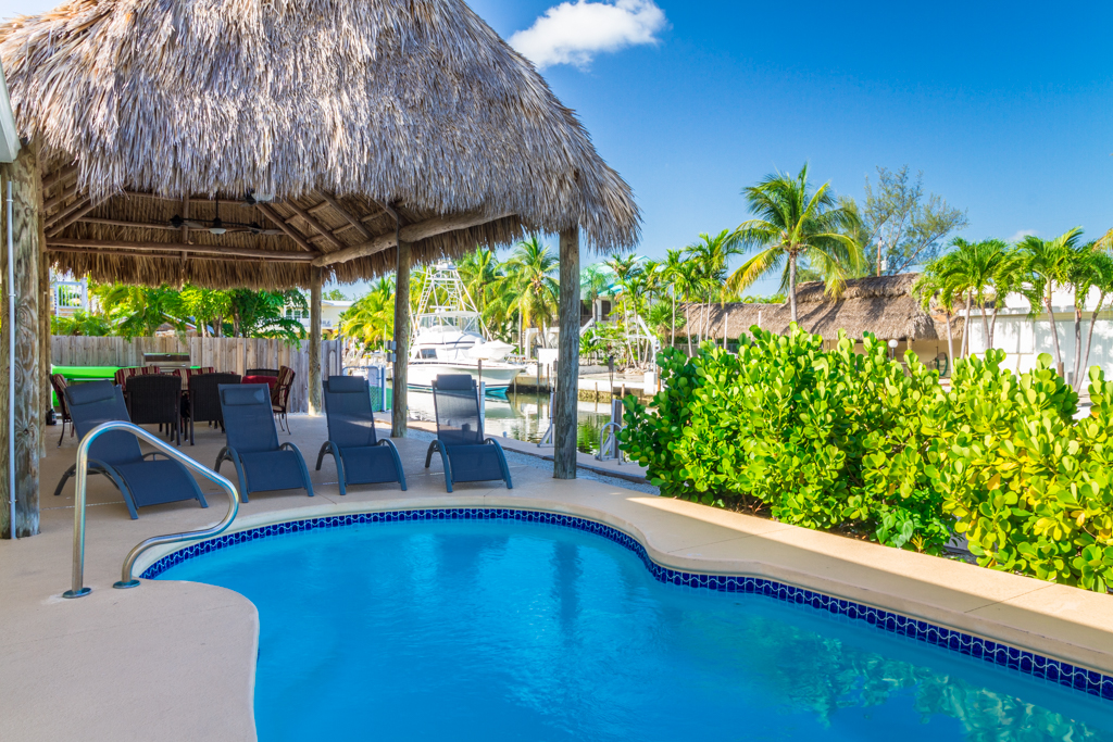 Three Bedroom Canal Front Rental Home in Marathon