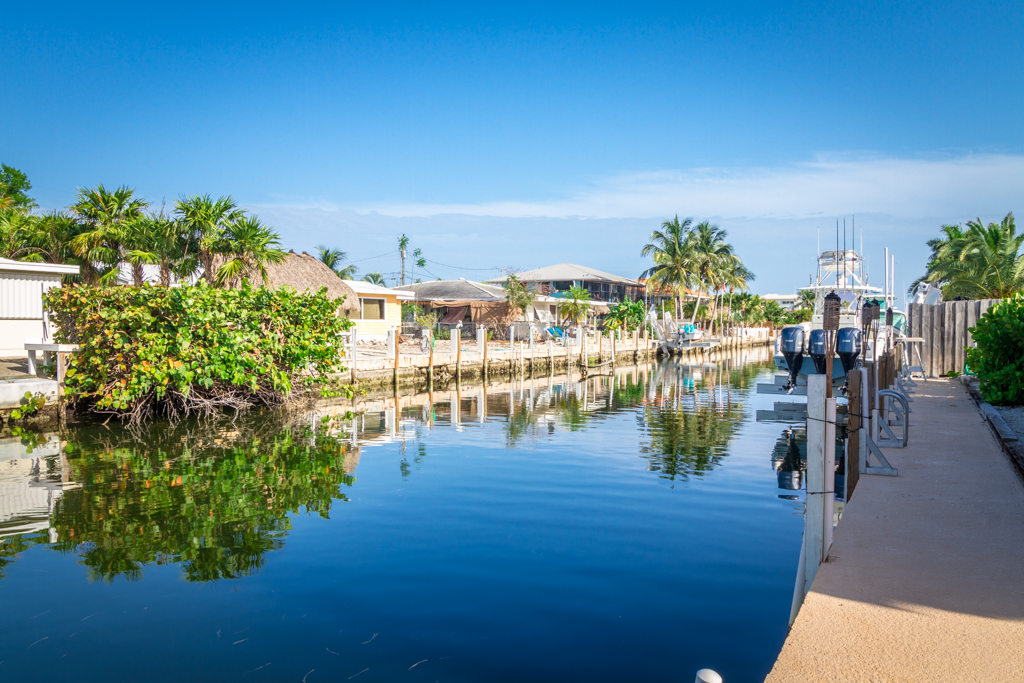 Three Bedroom Canal Front Rental Home in Marathon