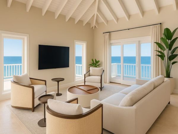 Caribbean Luxury Villa Rentals - St. Thomas Vacation Home with Ocean Views