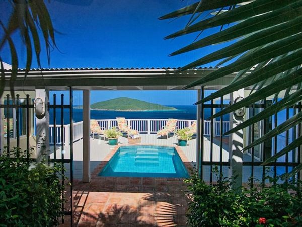 Caribbean Luxury Villa Rentals - St. Thomas Vacation Home with Ocean Views