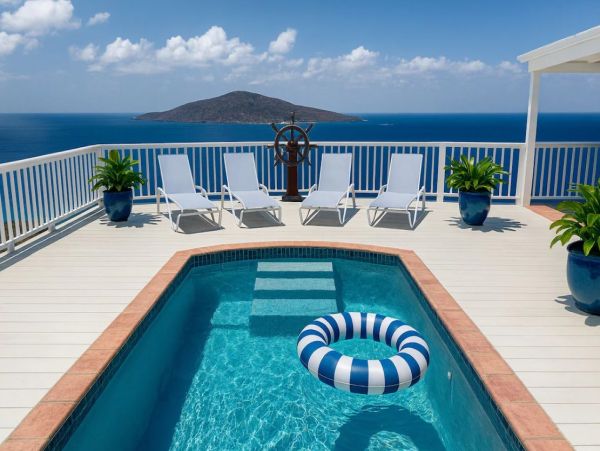 Caribbean Luxury Villa Rentals - St. Thomas Vacation Home with Ocean Views