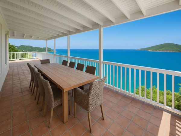 Caribbean Luxury Villa Rentals - St. Thomas Vacation Home with Ocean Views