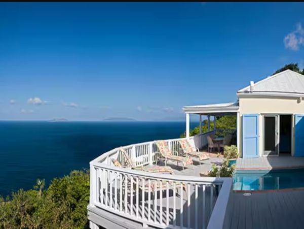 Caribbean Luxury Villa Rentals - St. Thomas Vacation Home with Ocean Views