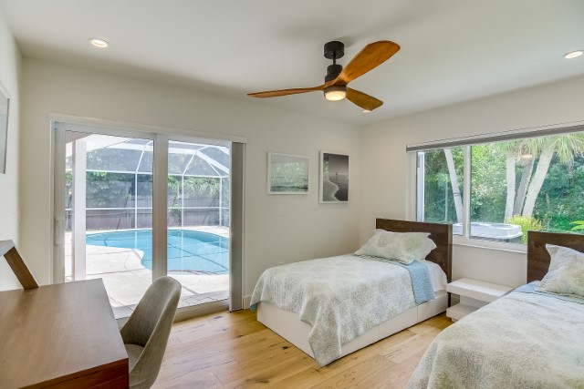Siesta Key Four Bedroom Canal Side Vacation Rental