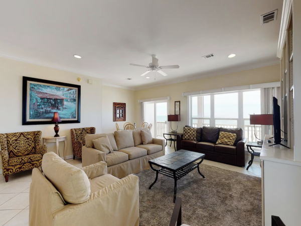 Fort Morgan Beachfront House Sleeps 25 Guests