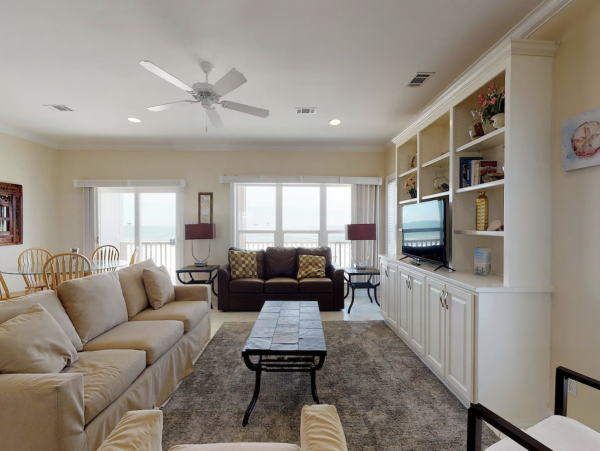 Fort Morgan Beachfront House Sleeps 25 Guests