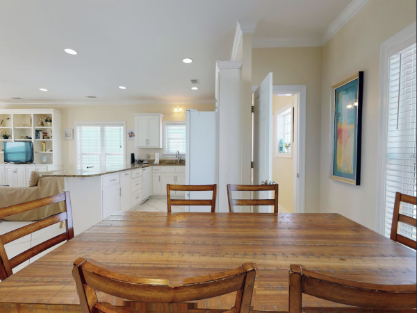 Fort Morgan Beachfront House Sleeps 25 Guests