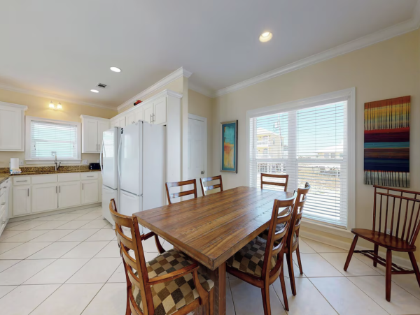 Fort Morgan Beachfront House Sleeps 25 Guests