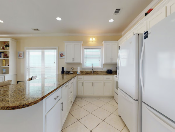 Fort Morgan Beachfront House Sleeps 25 Guests
