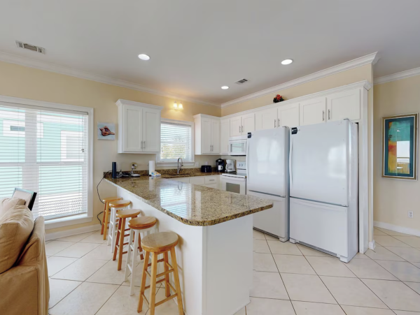Fort Morgan Beachfront House Sleeps 25 Guests