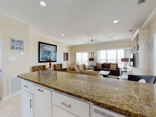 Fort Morgan Beachfront House Sleeps 25 Guests