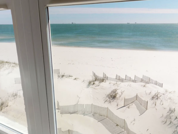Fort Morgan Beachfront House Sleeps 25 Guests