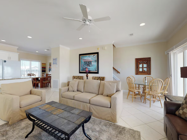 Fort Morgan Beachfront House Sleeps 25 Guests