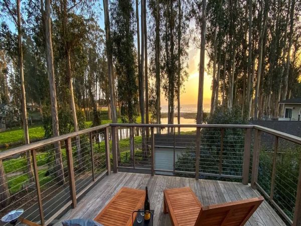 Santa Cruz Vacation Home Walk to Beach Sleeps 6