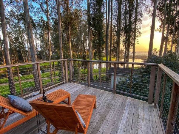 Santa Cruz Vacation Home Walk to Beach Sleeps 6