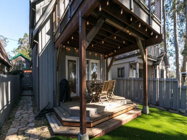 Santa Cruz Vacation Home Walk to Beach Sleeps 6