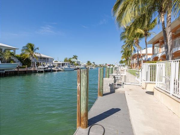 Key Colony Beach Canal Front Half-Duplex Private Pool