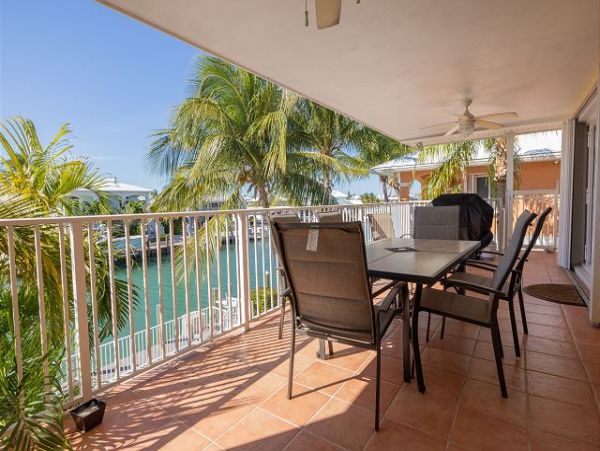 Key Colony Beach Canal Front Half-Duplex Private Pool