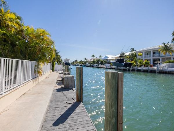 Key Colony Beach Canal Front Half-Duplex Private Pool