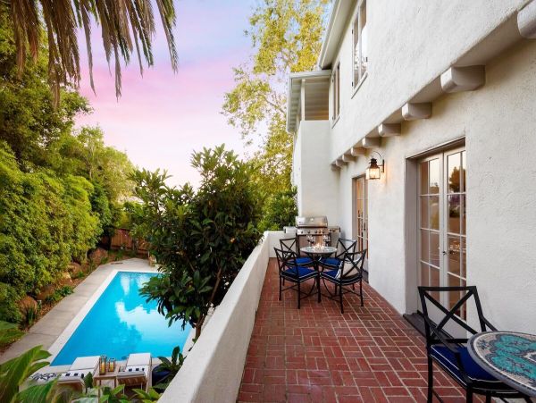 Beautiful Historic Santa Barbara Pool Home Sleeps 8 Guests